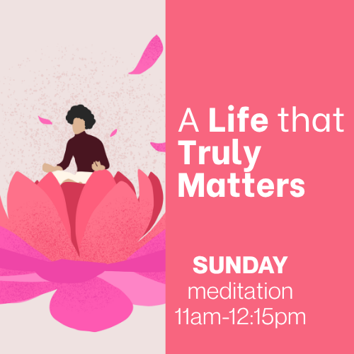 Sunday Morning Meditation Class