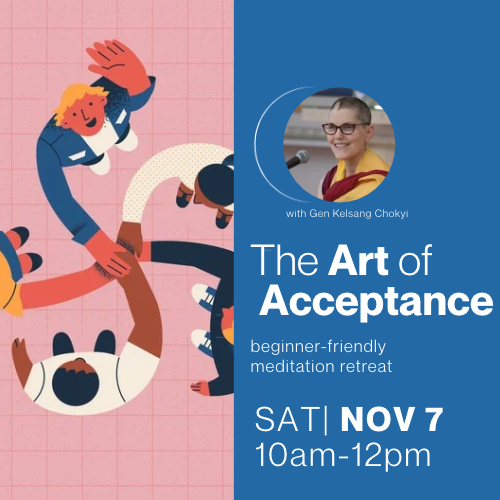Beginner Workshop: The Art of Acceptance