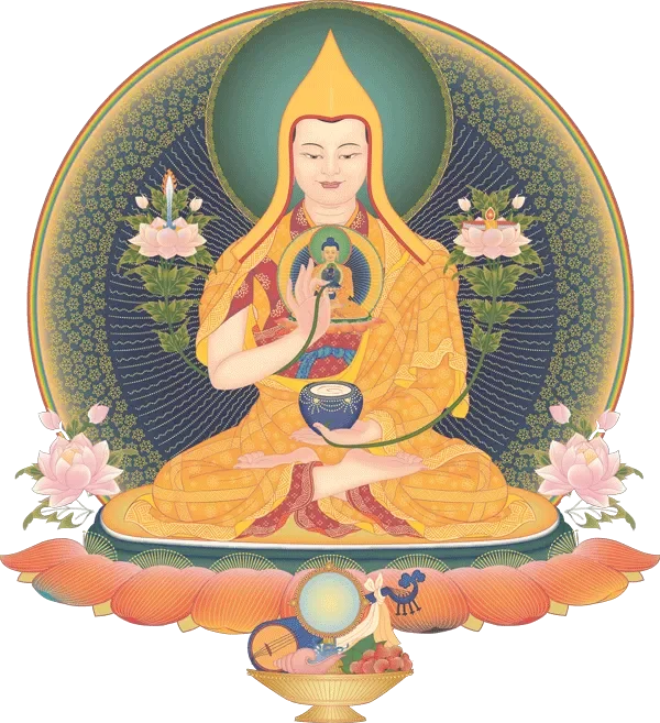 Offering to the Spiritual Guide