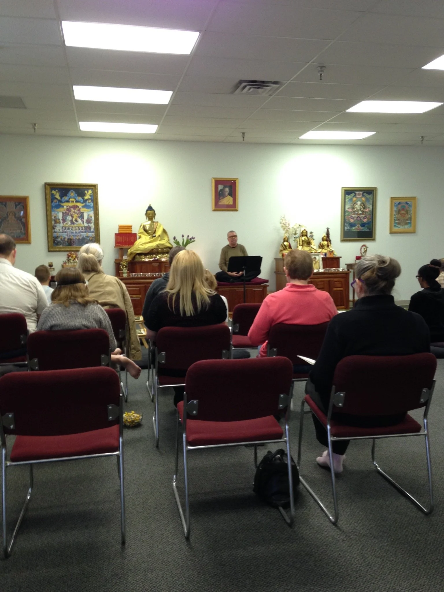 Kadam Tom teaching at Castleton Square location