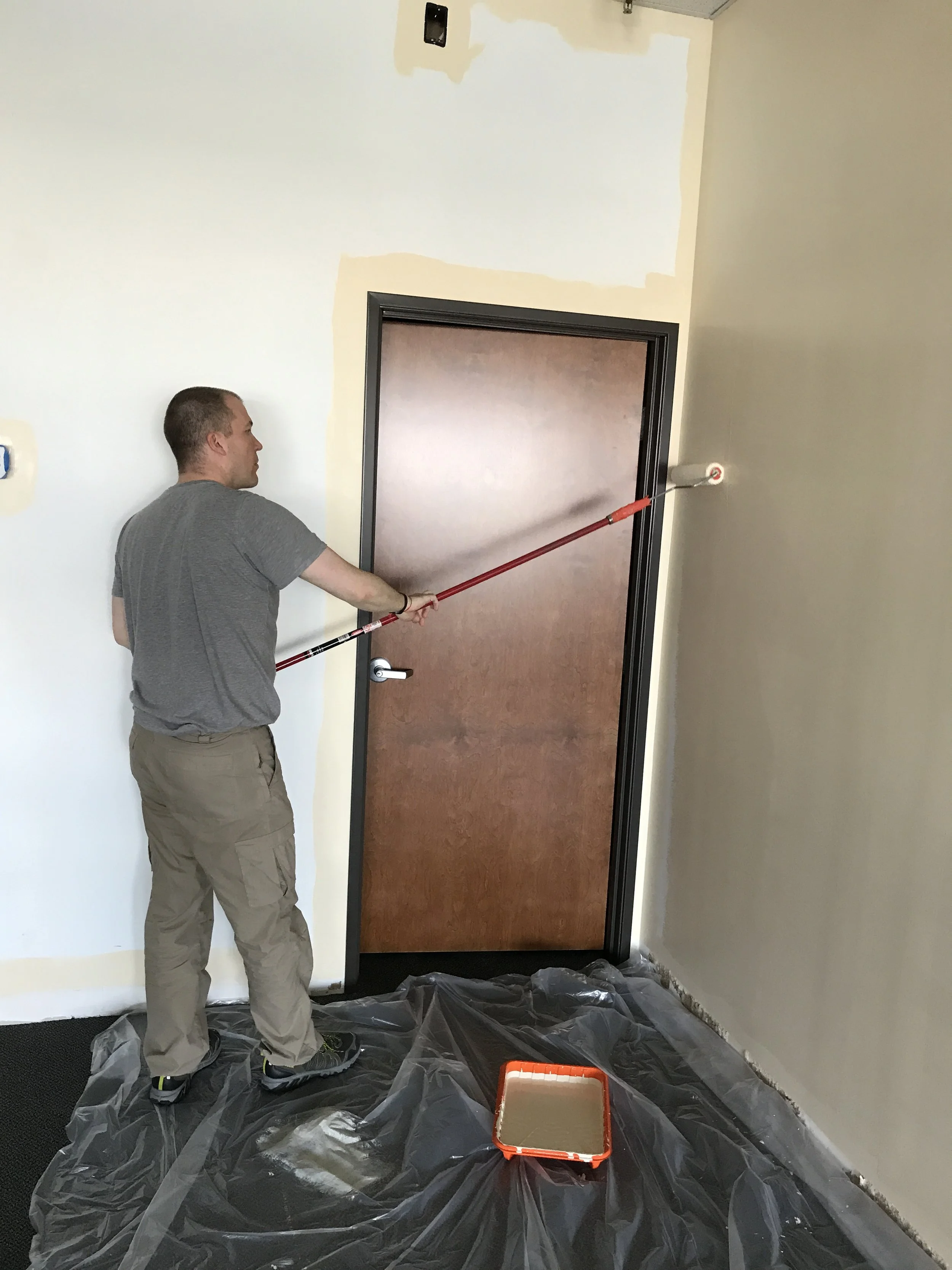 Gen Zamling remodeling the Castleton Square location