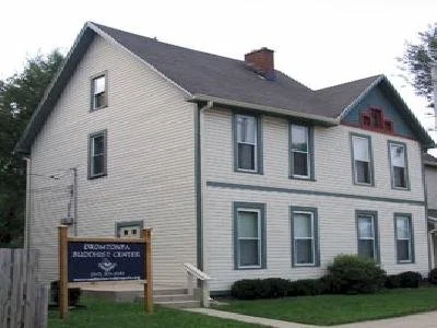 Fountain Square building