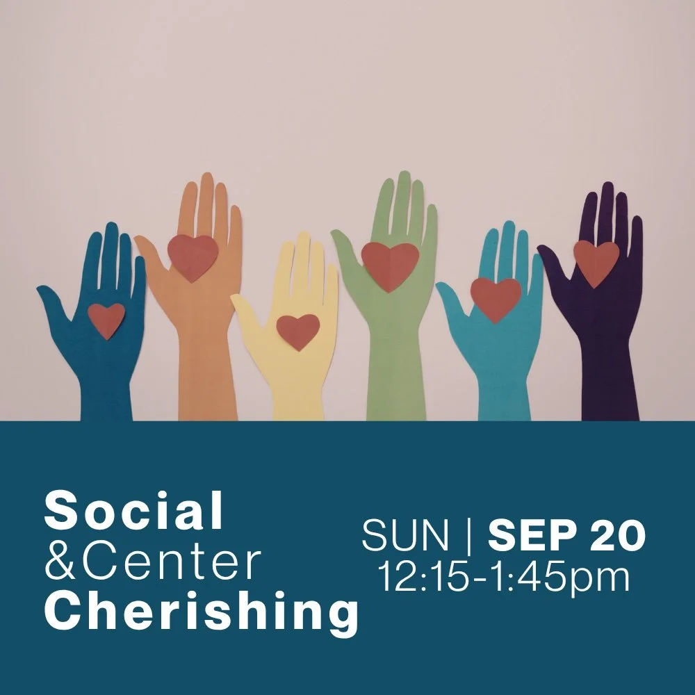Social &amp; Center Cherishing