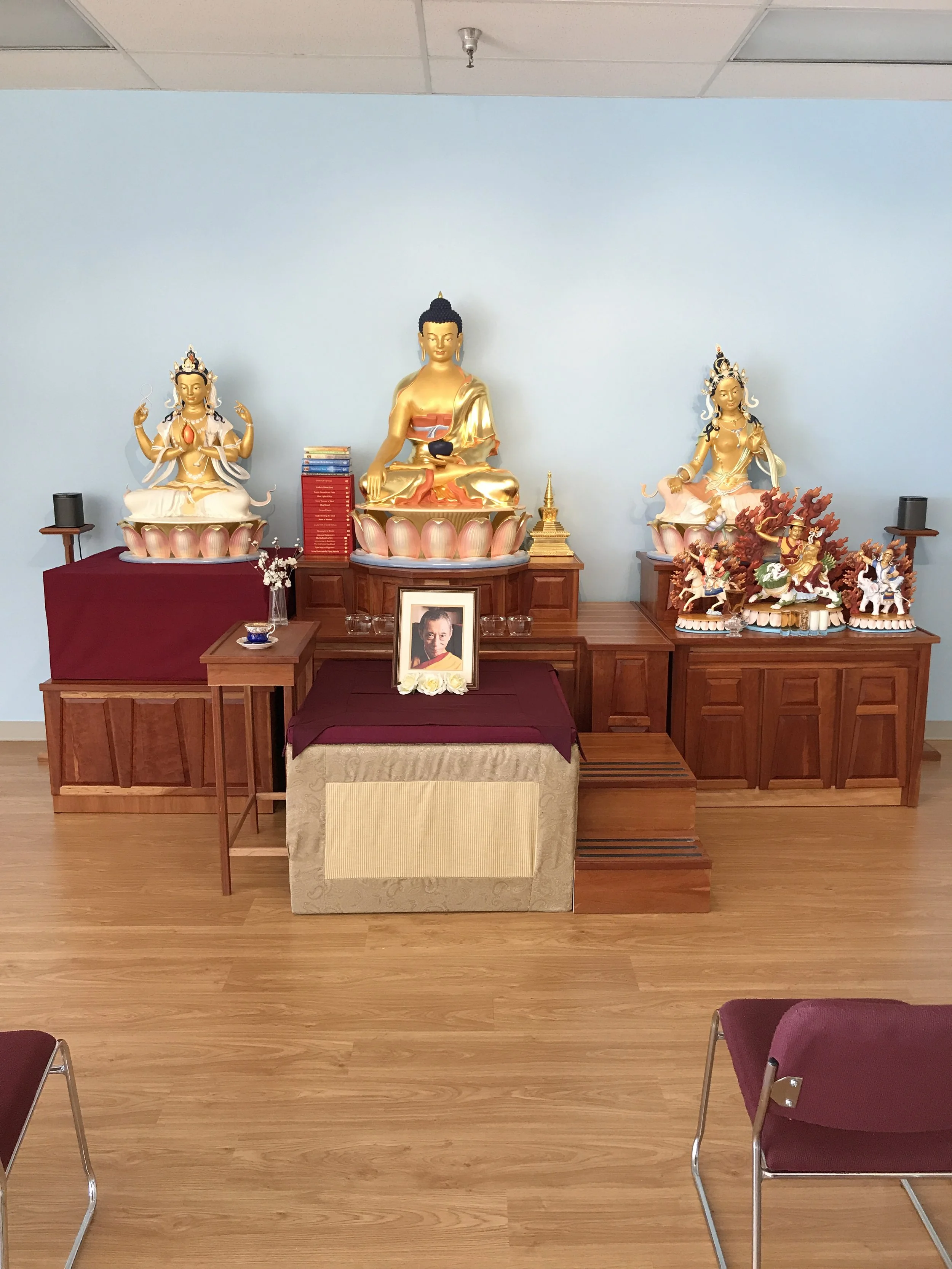 Shrine at the Castleton Location