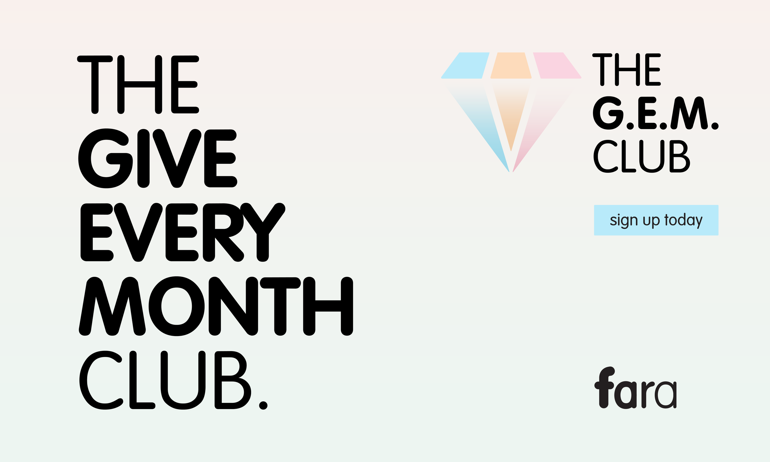 G.E.M Club — fara Australia
