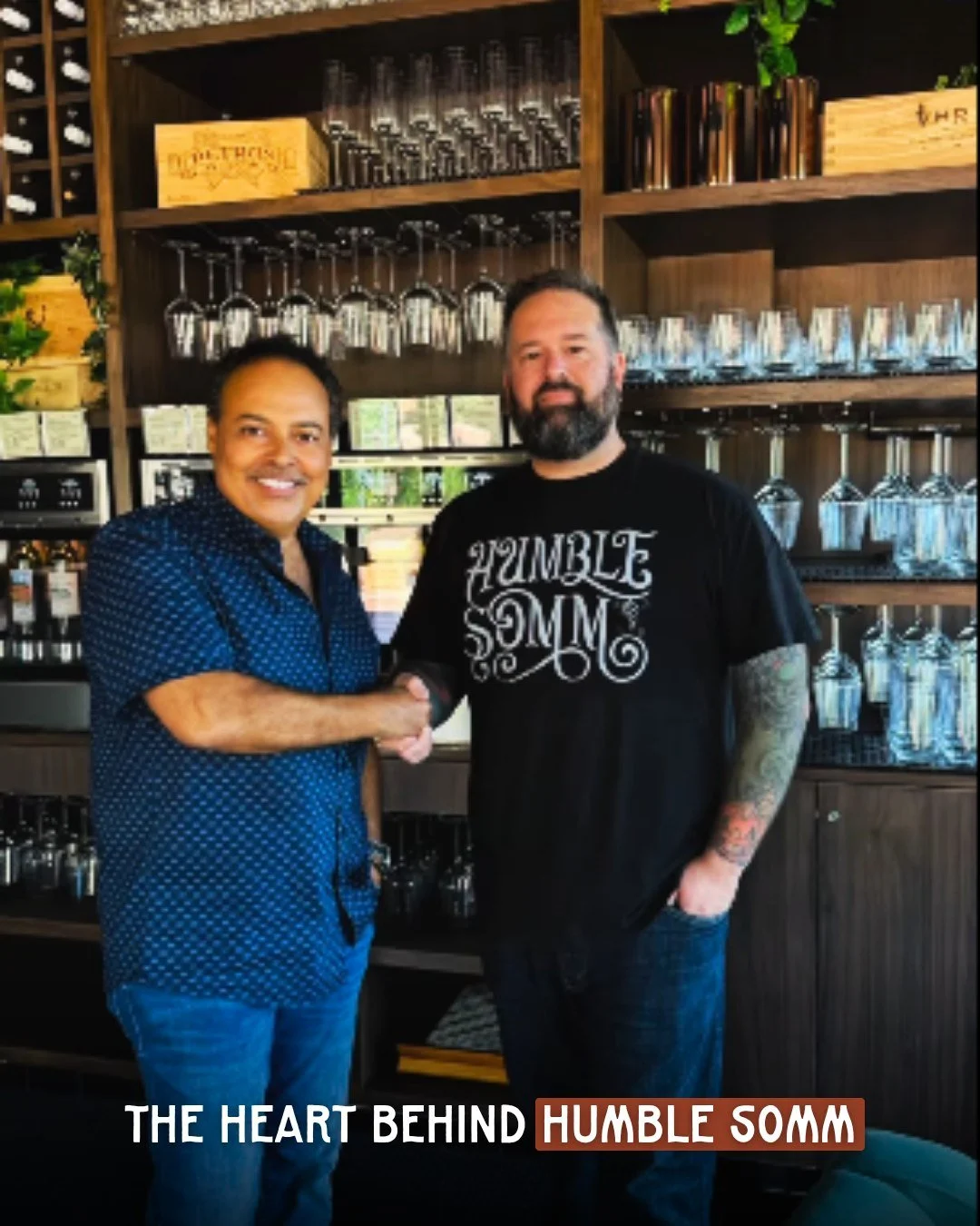 Humble Somm began with a simple idea that wine is meant to be enjoyed. 
Whether you're just beginning to explore the world of wine or are a self-proclaimed wine connoisseur, you&rsquo;re always welcome here. Relax, explore new flavors, share a laugh,