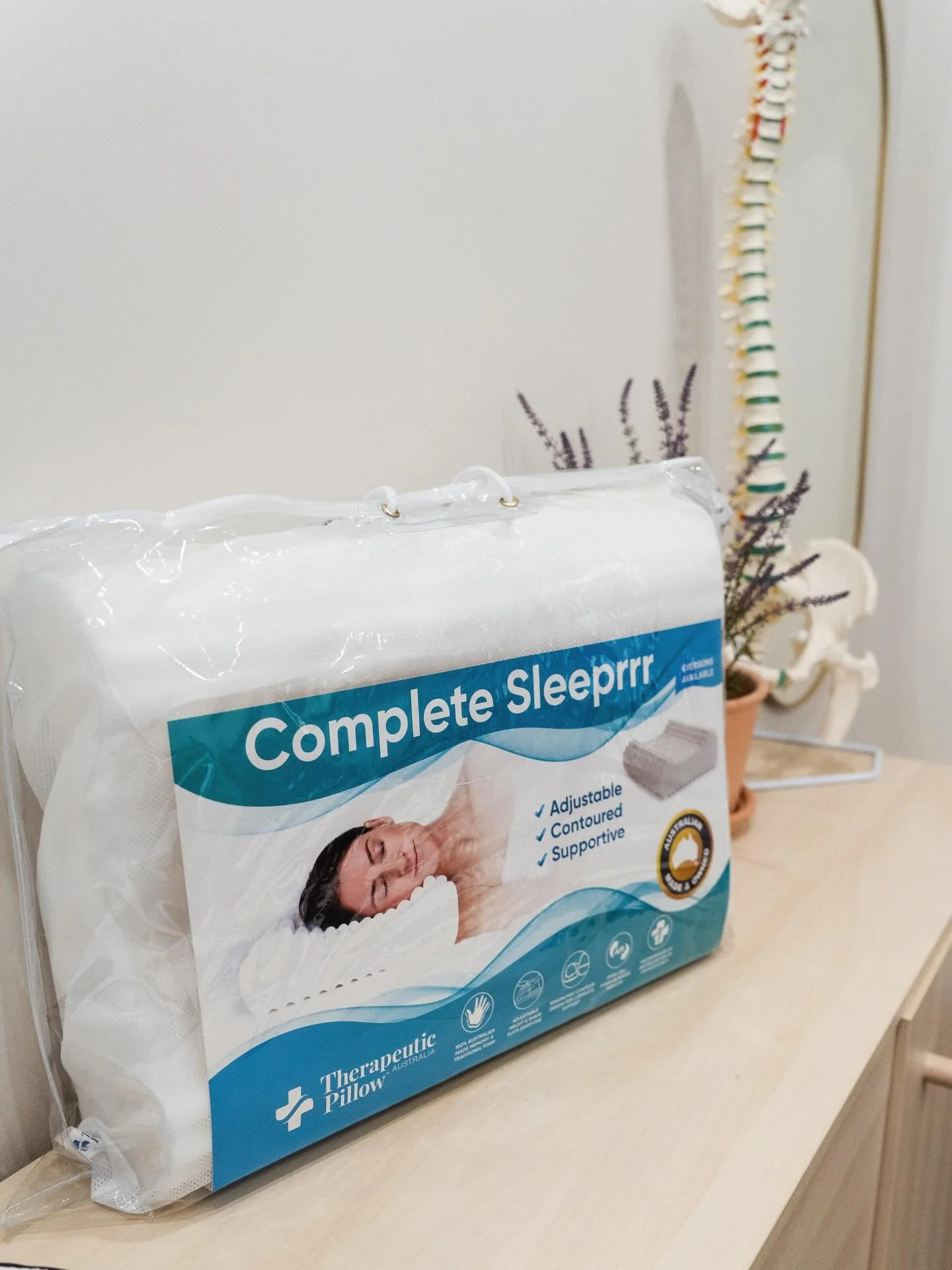 When it comes to the best in bed we just can&rsquo;t beat @therapeuticpillow Complete Sleepr Pillows!

Tried, tested, and loved for nearly a decade by Osteo Jess and her family, there&rsquo;s a reason we aim to always have a few in stock!

Ask to try