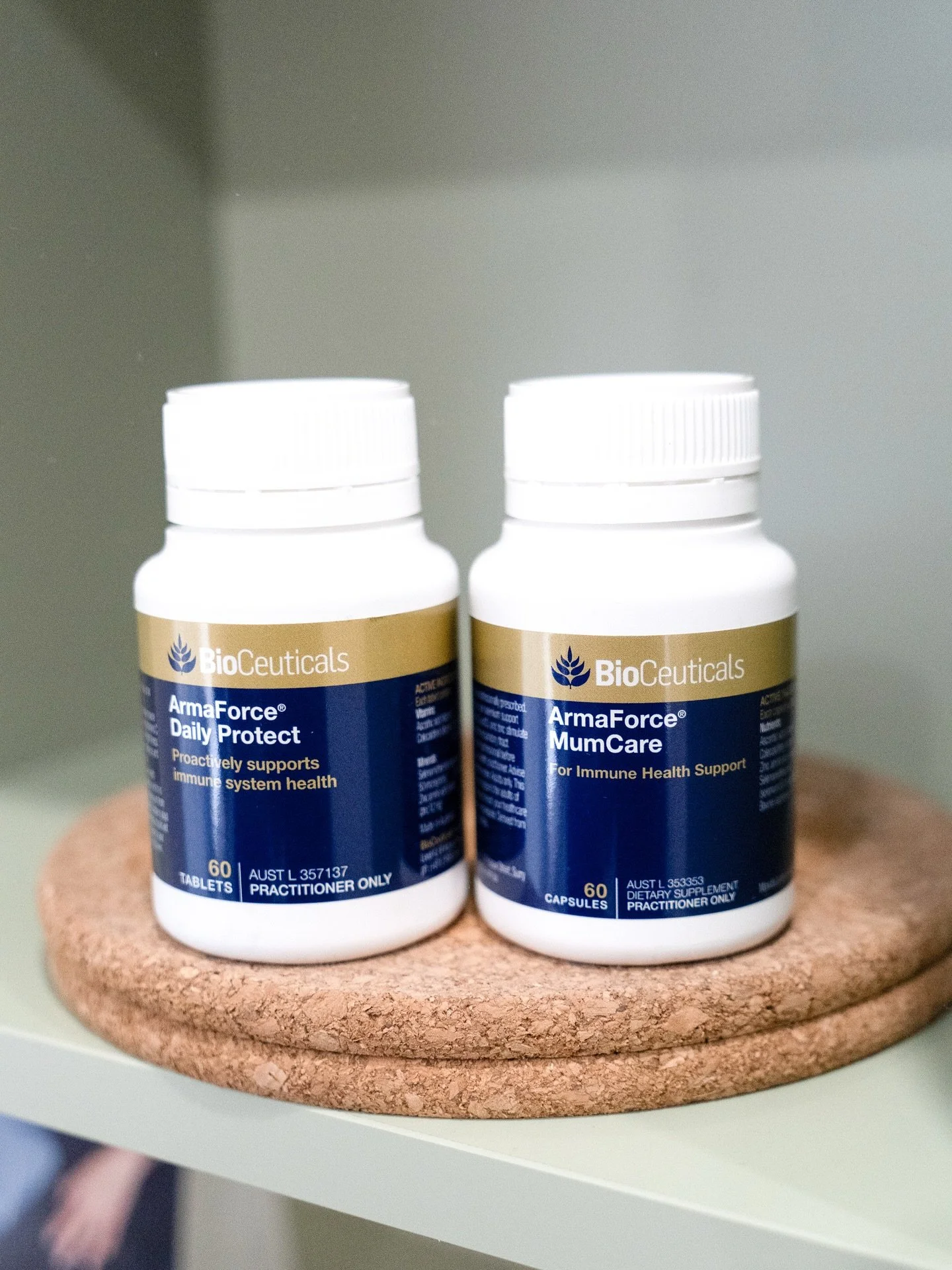 Cold season may be behind us but silly season is ramping uo! If you&rsquo;re struck down with a case of too much fun, get back to feeling your best self sooner..

Well renowned @bioceuticals ArmaForce and ArmaForce Mumcare are cold and flu supplement
