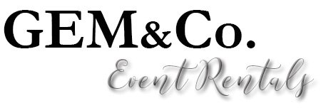 GEM &amp; Co. Event Rentals