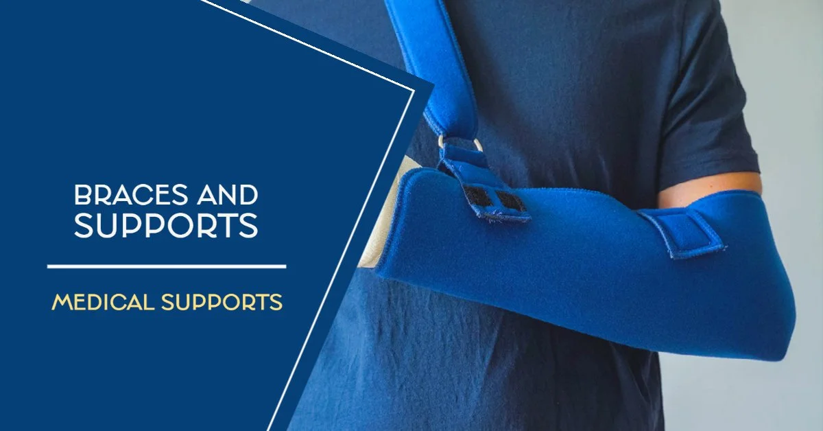 Braces and Supports — Healthtime Living Specialties
