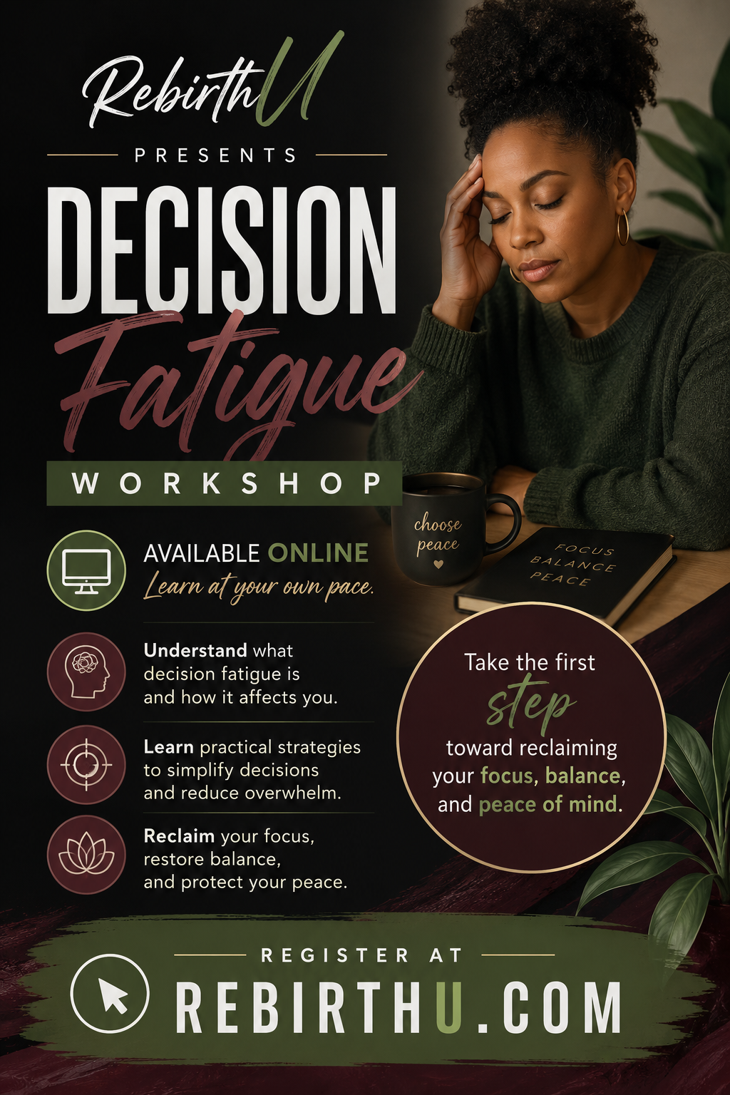 Decision Fatigue Class