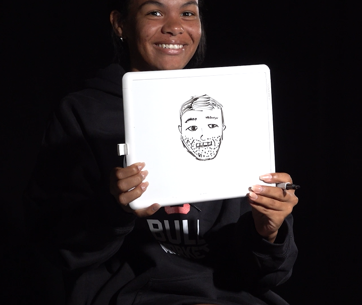 Whiteboard Fun with Jasmyn Brown