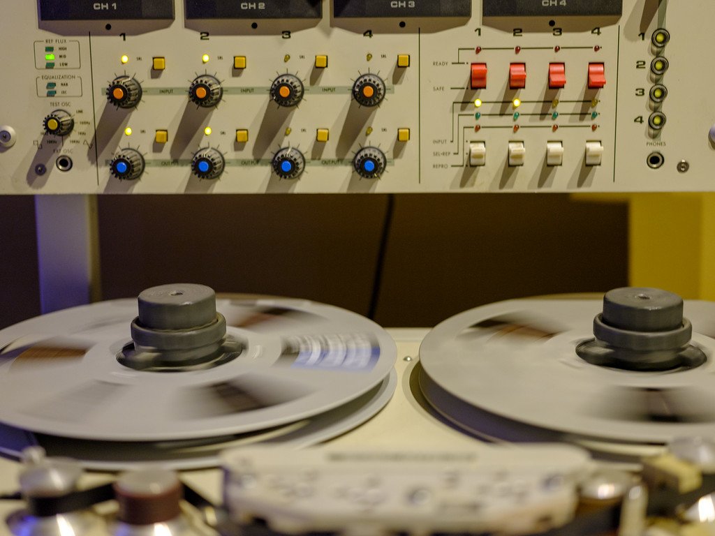 OTARI TAPE MACHINE