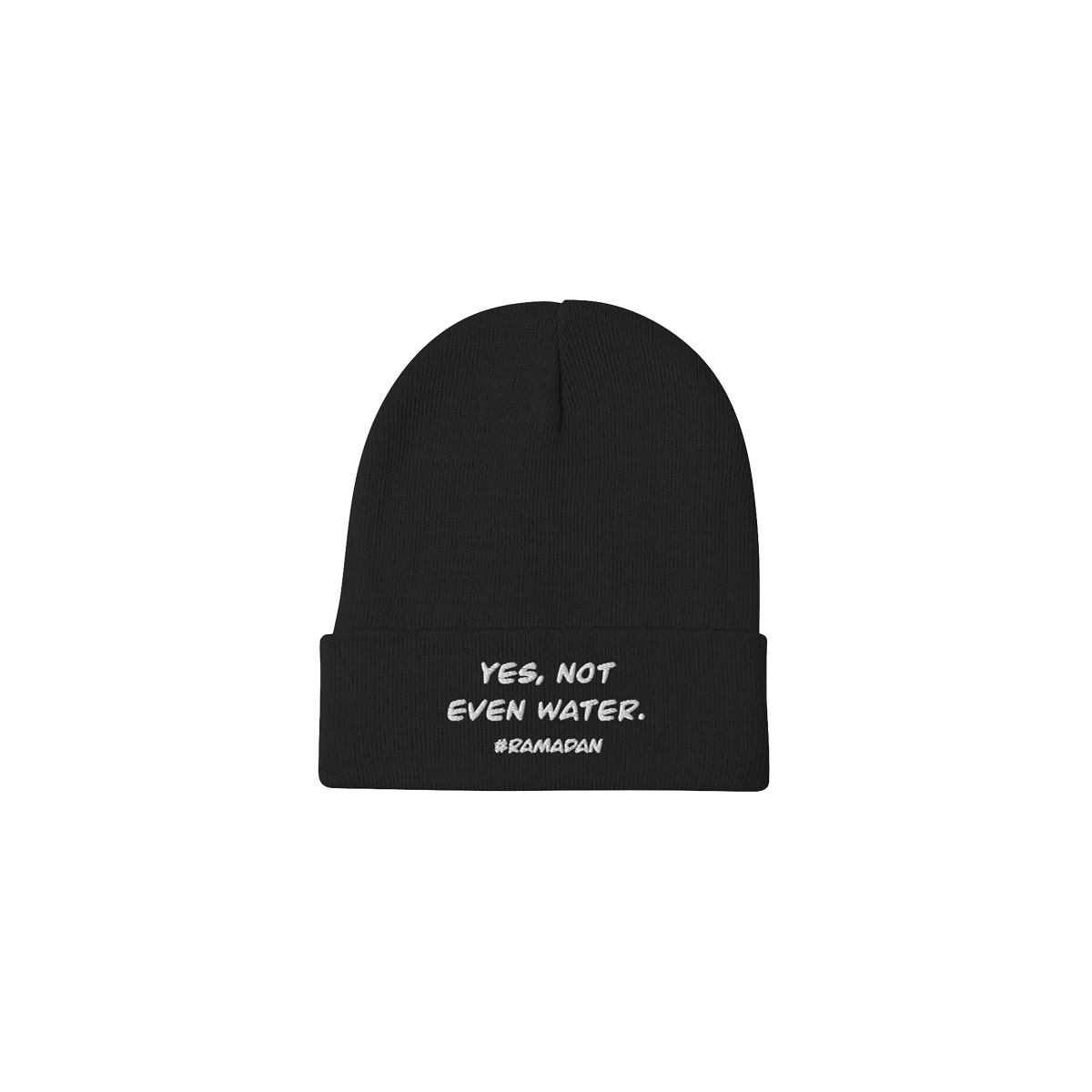 Beanie Ramadan Embroidered