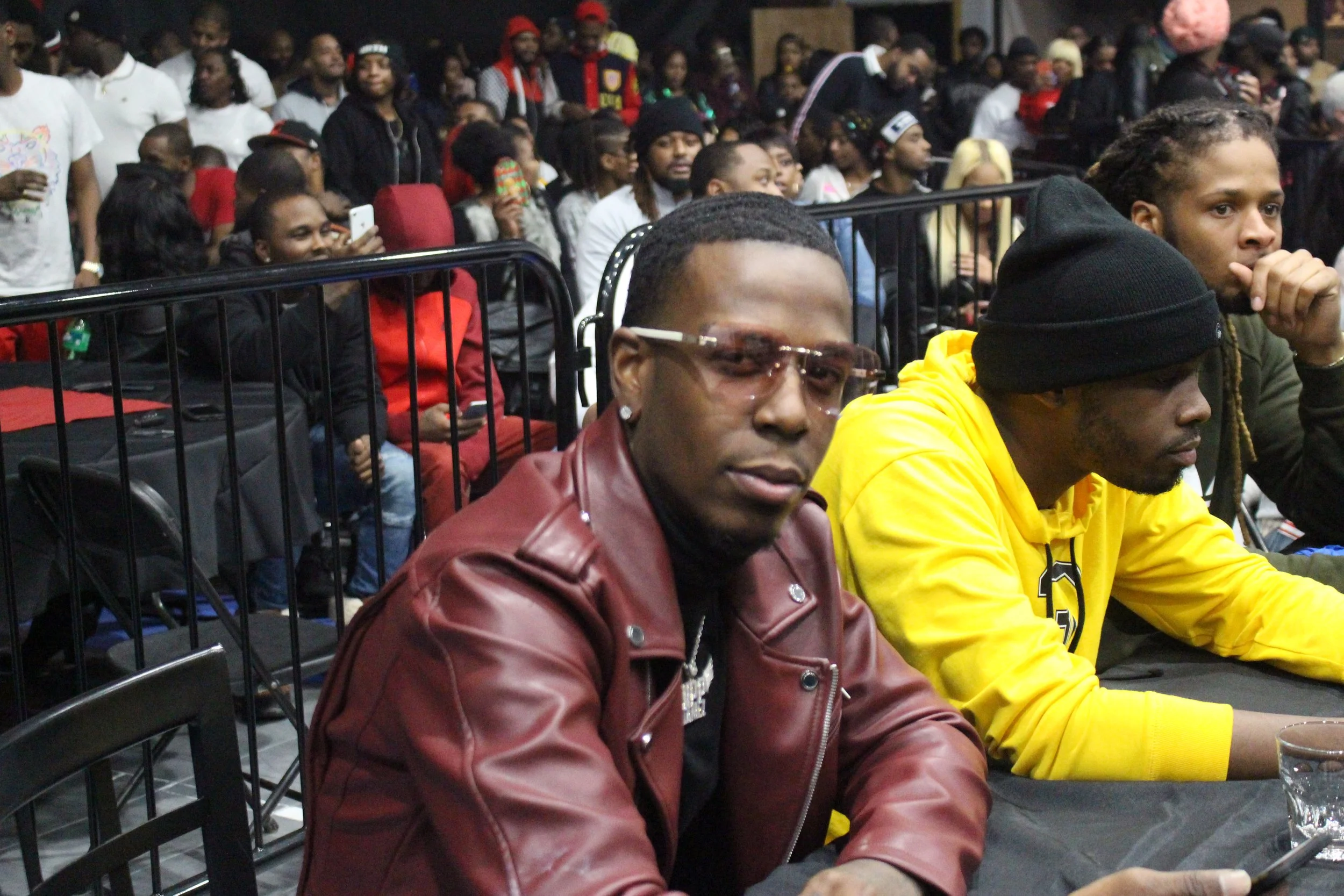 Ripp Flamez @ Montana "Too Pretty" Love's All Girl Boxing Event. Cleveland, Ohio. Circa 2019.