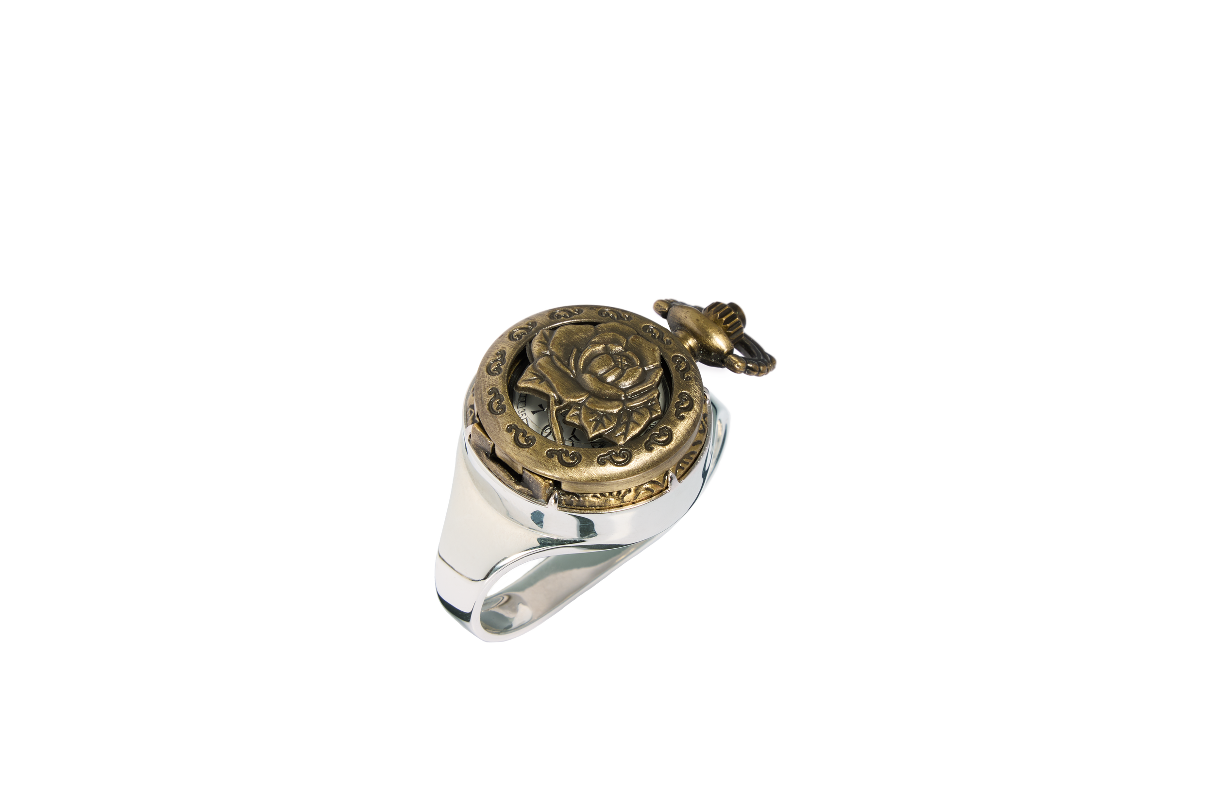 Pocket Watch Ring