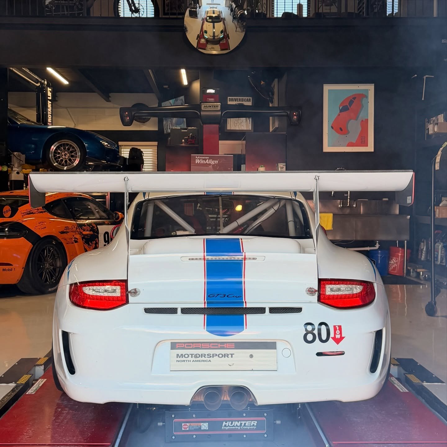 @redbeardracing_ @porscheclubofamerica #porsche #997cup #cupcar #redbeardracing