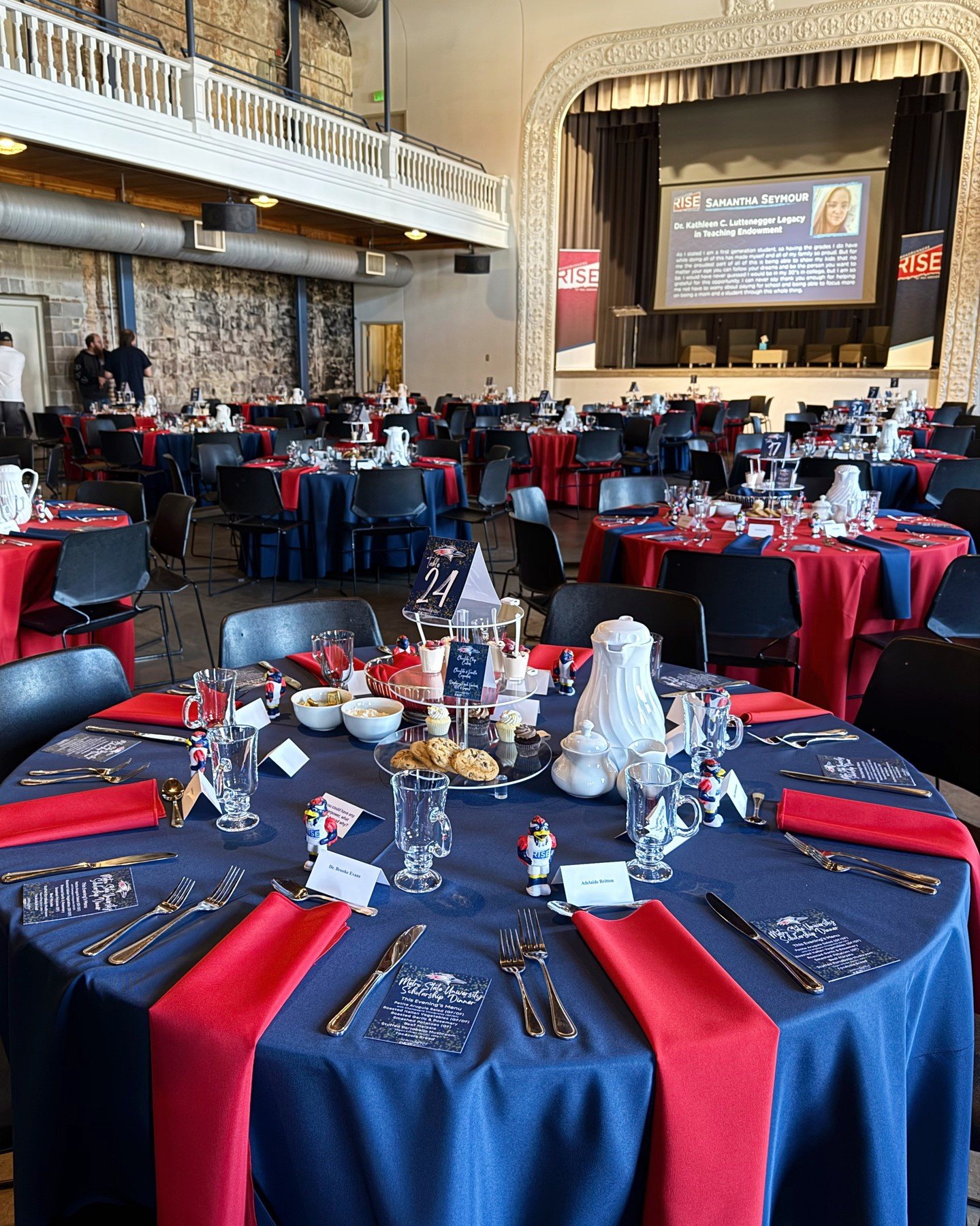 We were happy to be part of MSU Denver&rsquo;s Scholarship Dinner at the Tivoli Student Union, an evening focused on expanding opportunity and supporting the university&rsquo;s goal of raising $100 million to lead in social mobility.