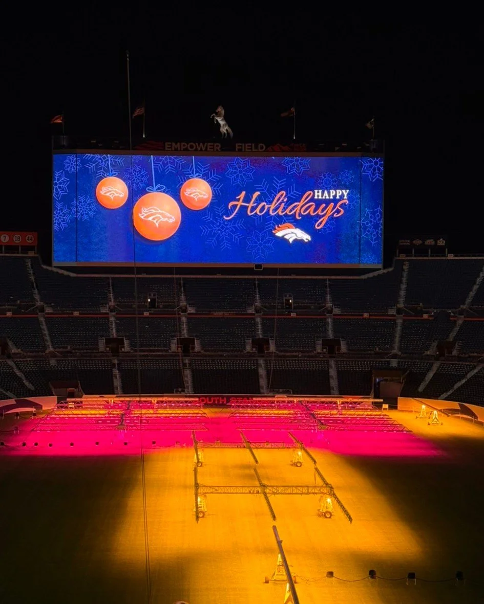 Celebrating the holidays is even better this season with our favorite Broncos!