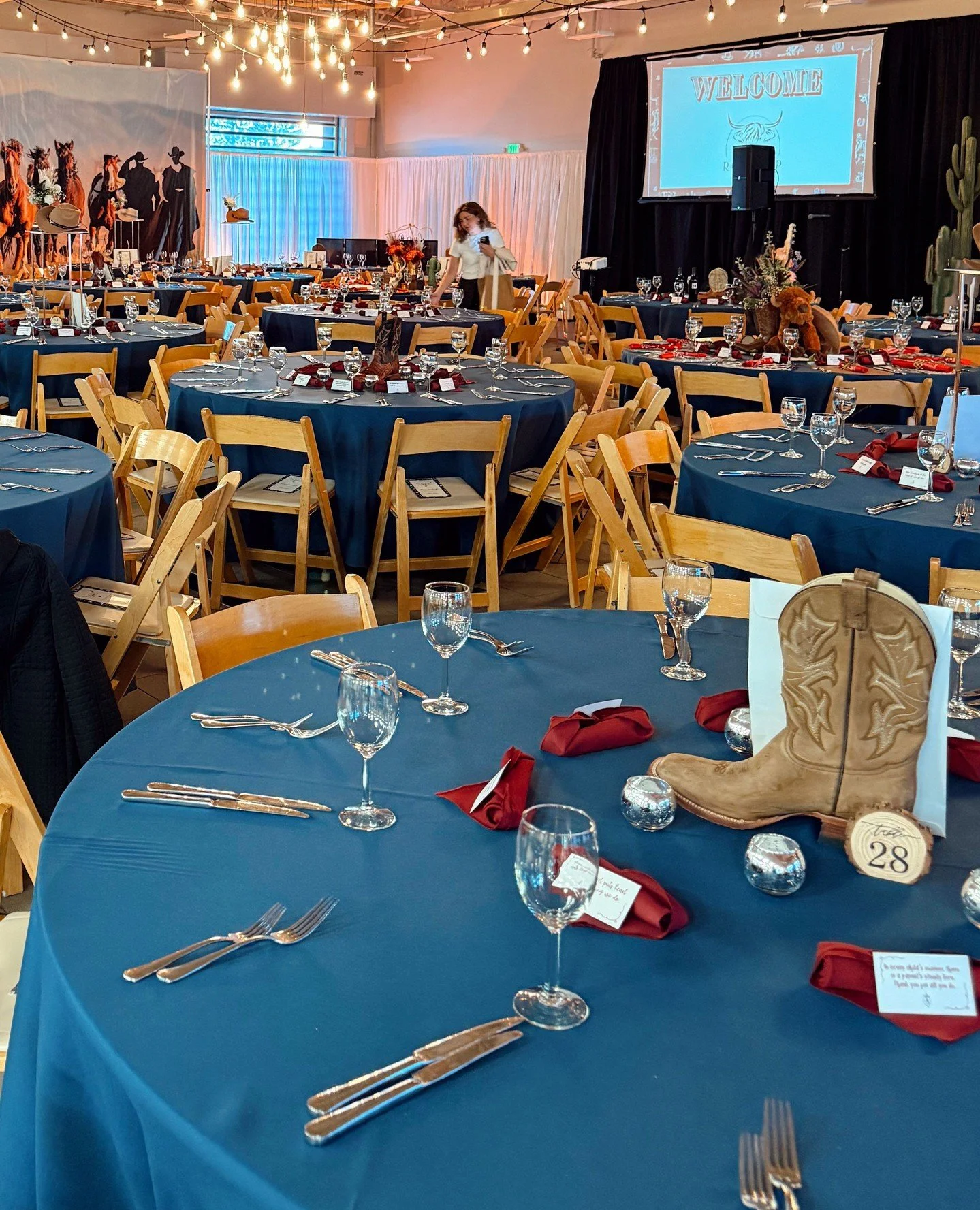 🤠A little Western spirit and a lot of good company at McDonald Hyundai 🐄🐴⁠
⁠