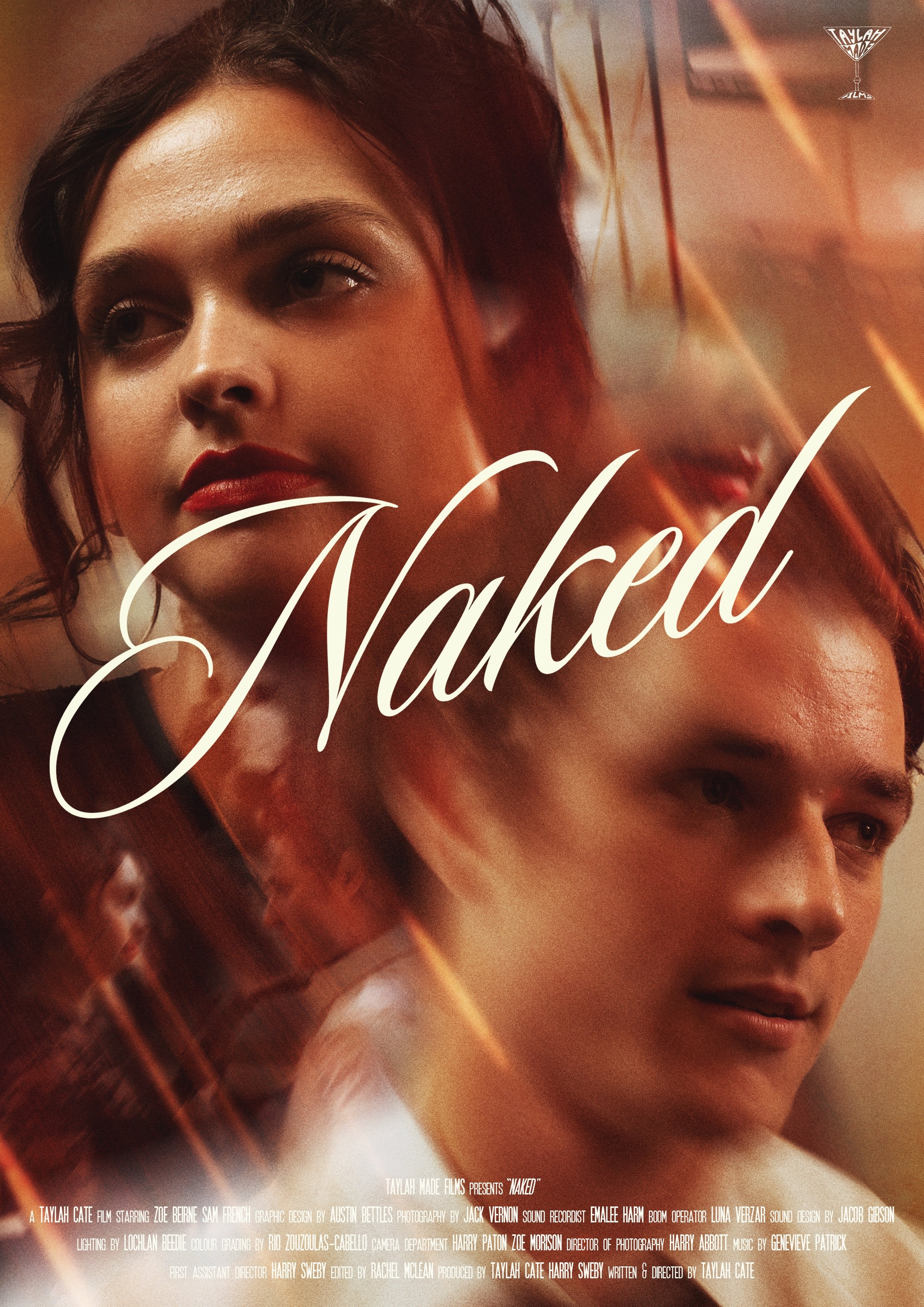 Naked (2026) Poster