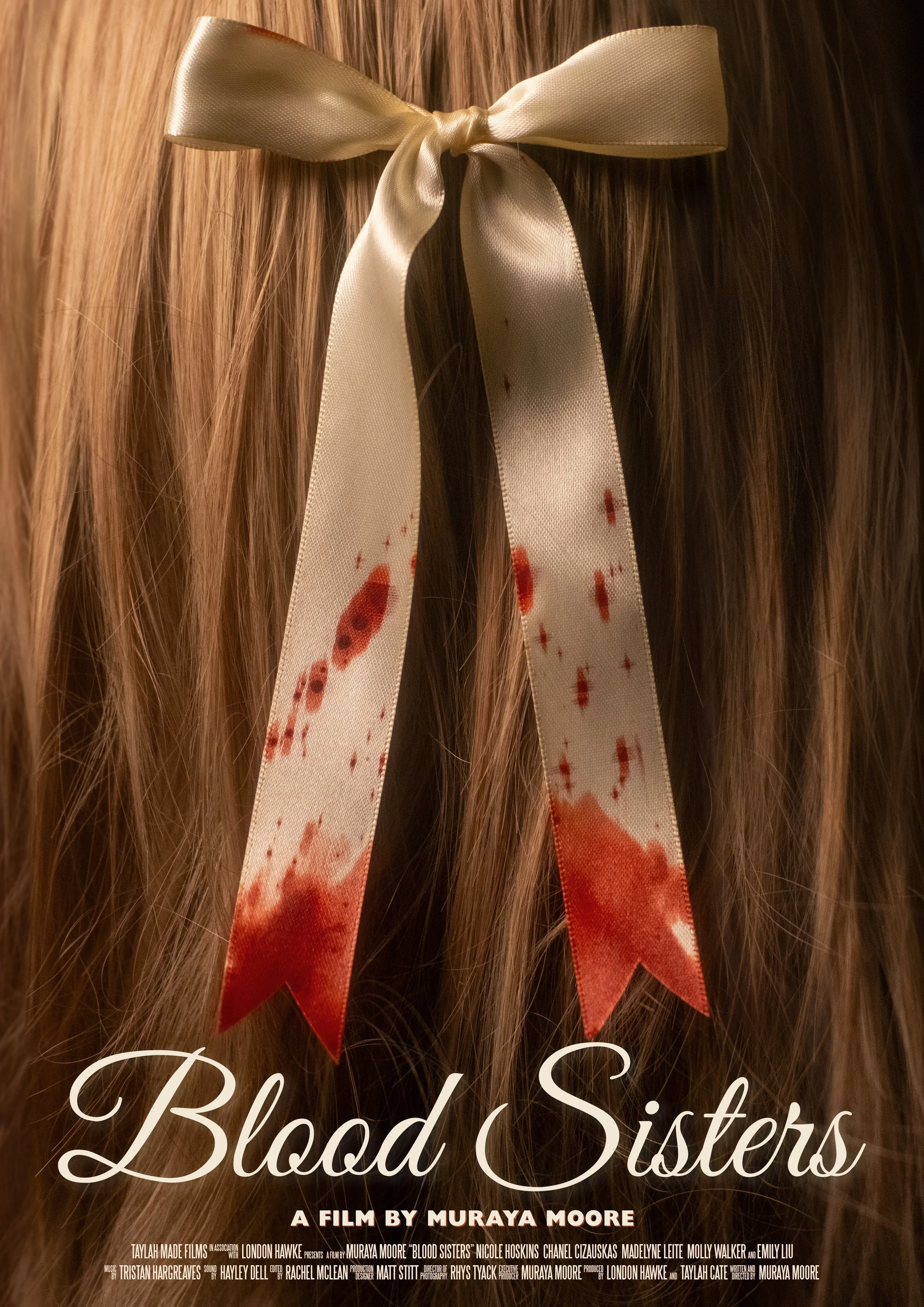 Blood Sisters (2024) Poster