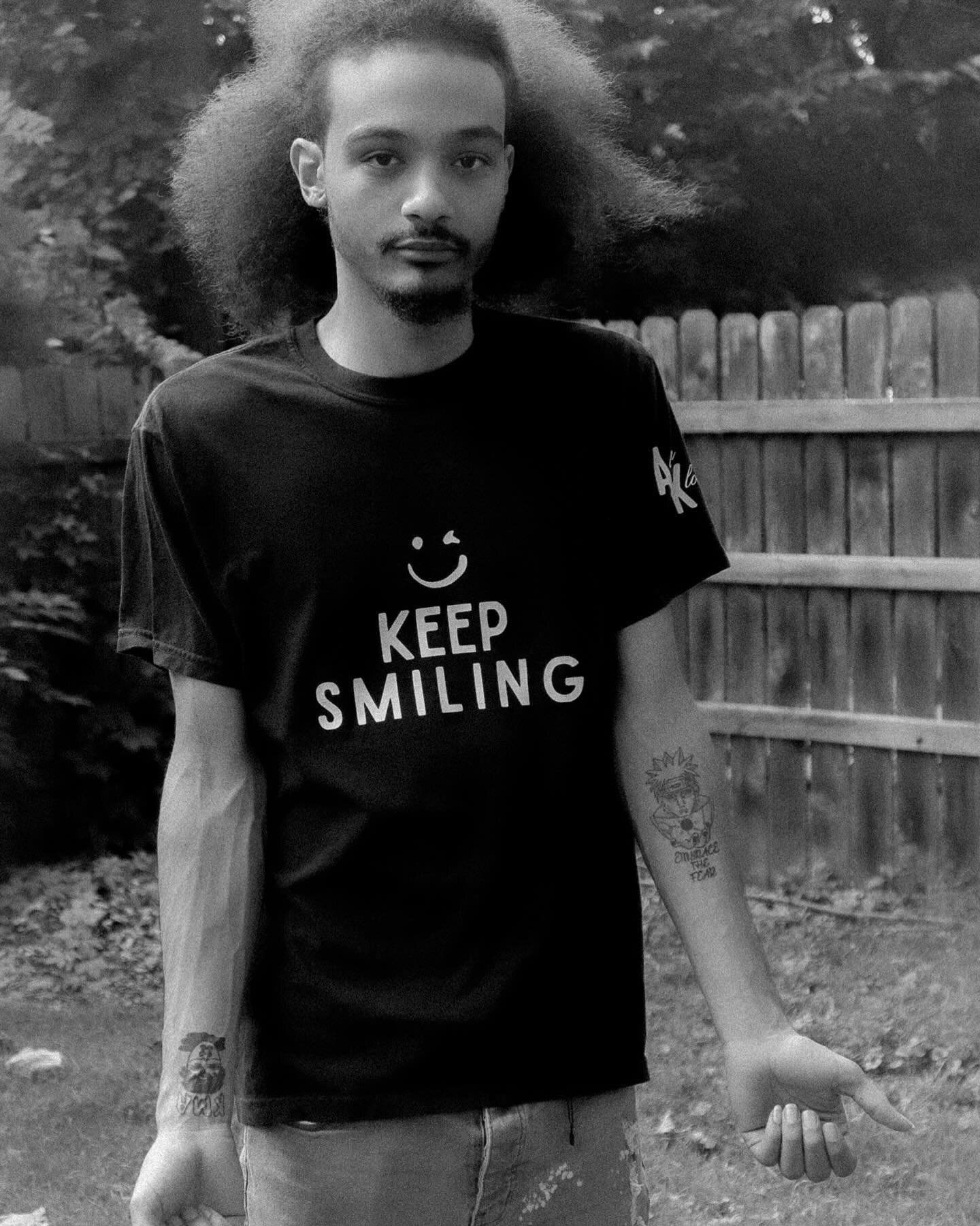 S/O @kallmedaniel for modeling a Tee from our line @alienklothing and showing off his tattoos done by @imalextheartist