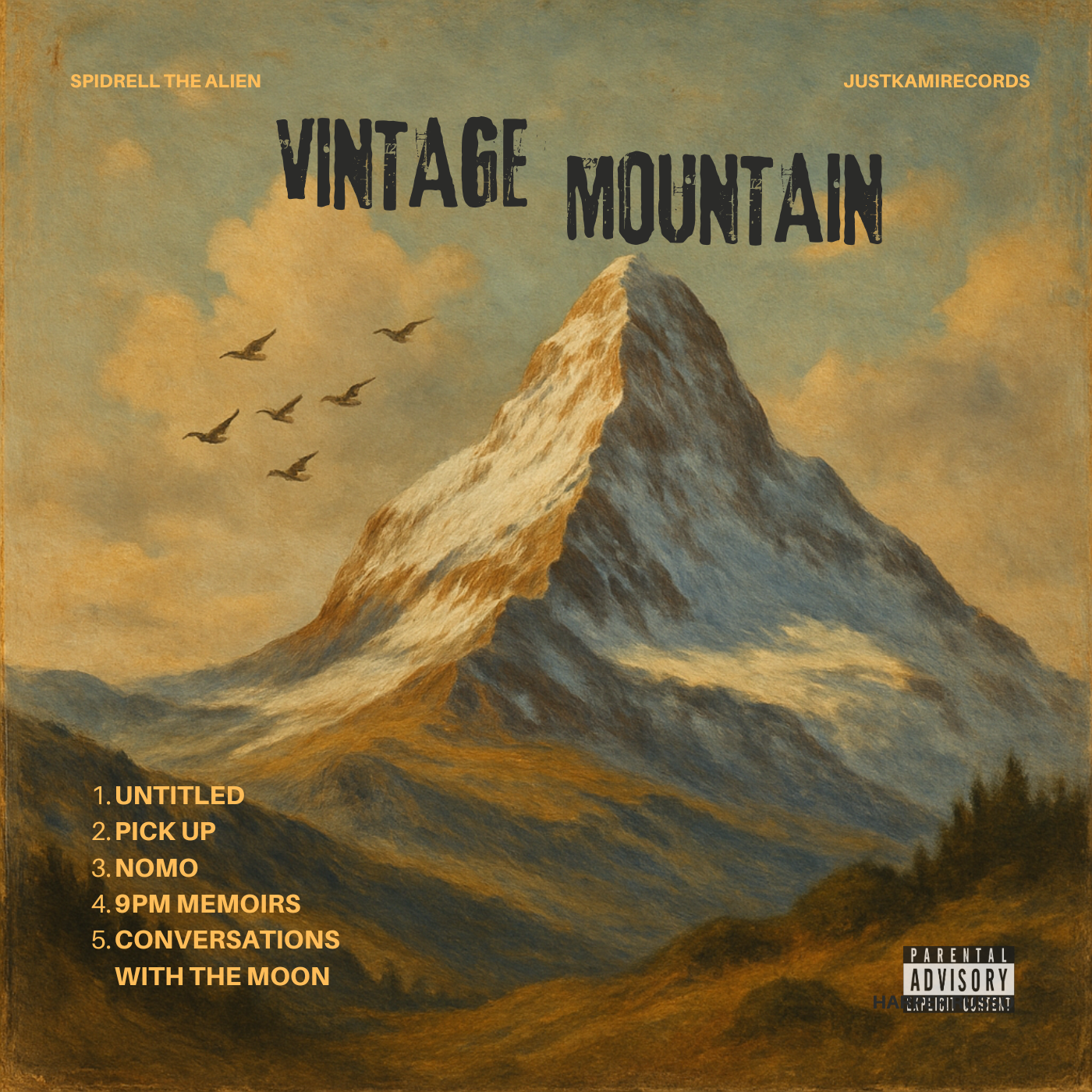 Vinatge Mountain EP