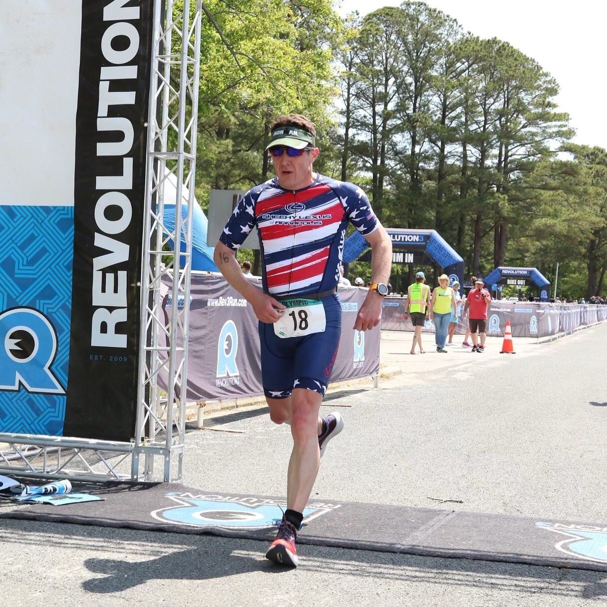 After running 3:00 at the B&amp;A Trail Marathon in March, we knew @brian.hetherington.35 would have limited availability for workouts through June due to work commitments. With Eagleman 70.3 on the horizon, we opted to sharpen up our multisport fitn