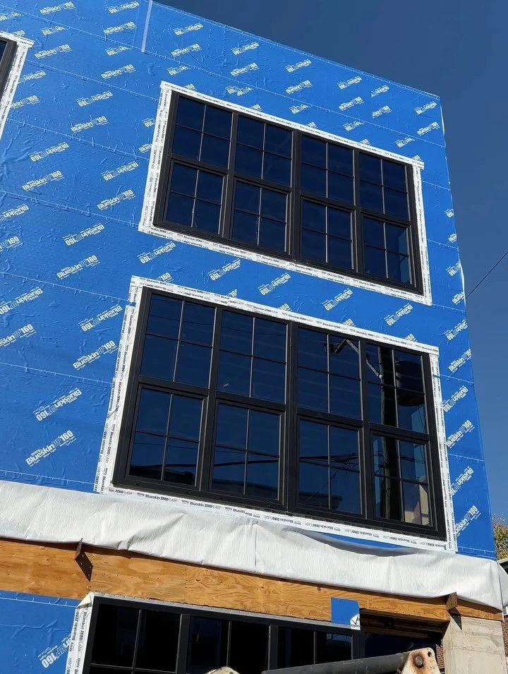 Behind the scenes on Wildey Street this week

#BehindTheBuild #ConstructionProgress #PhillyConstrction #Fishtown #AxeBuilders