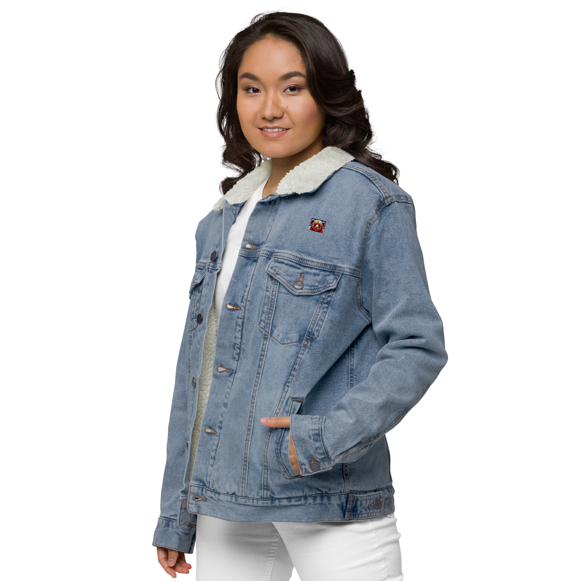 unisex-sherpa-denim-jacket-light-denim-left-front-6492f8d83d8c9.png