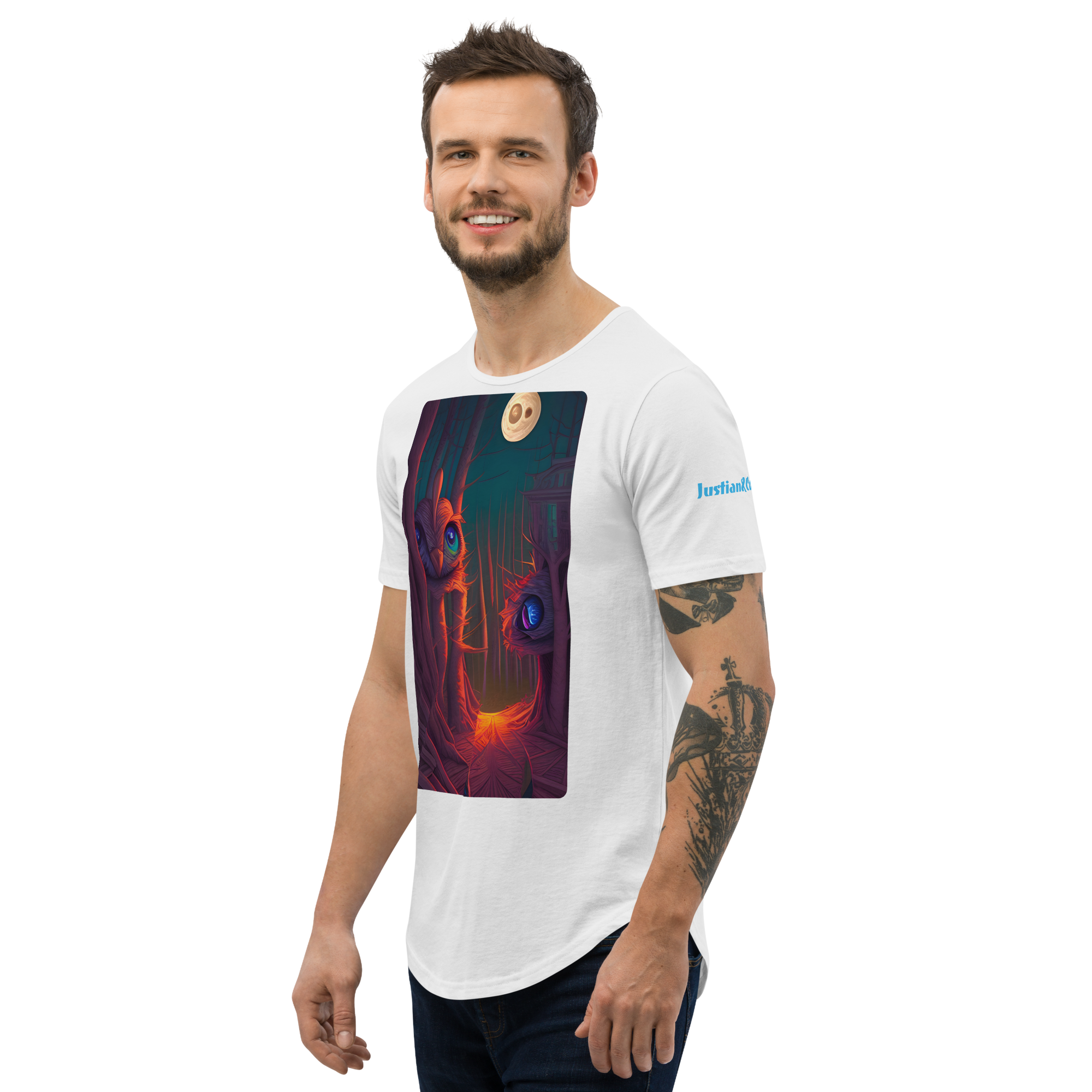 mens-curved-hem-t-shirt-white-left-front-64990d2954ec8.png