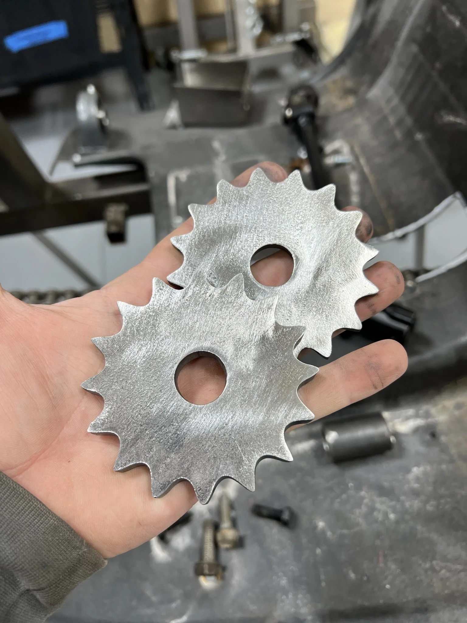 CNC Plasma Cutting — Red Dog Garage