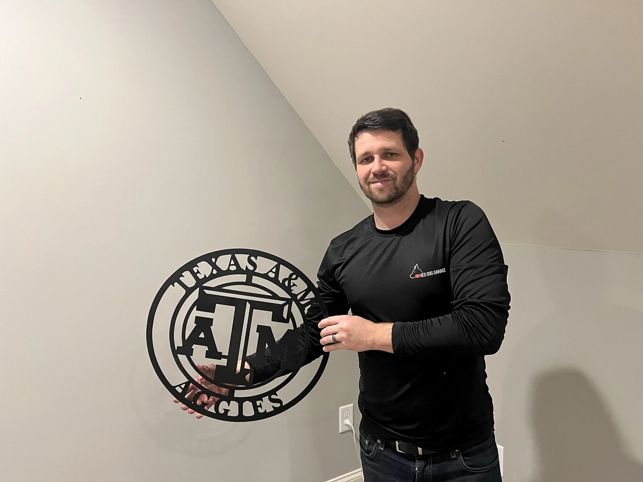 CNC Plasma Cutting — Red Dog Garage