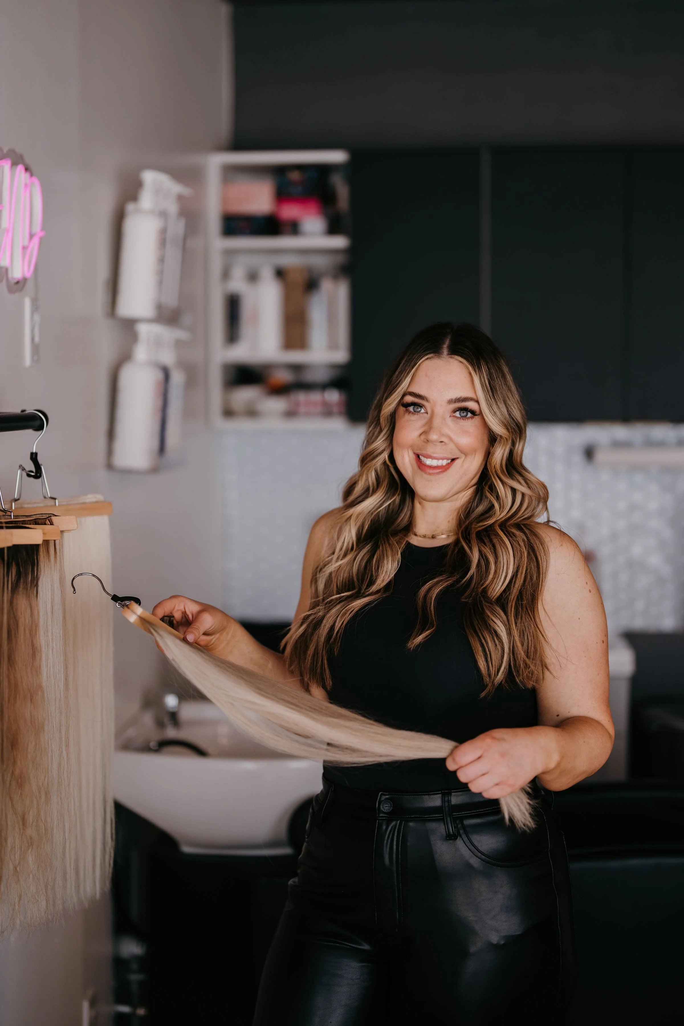 Blend Salon Nashville Hair Extension Salon