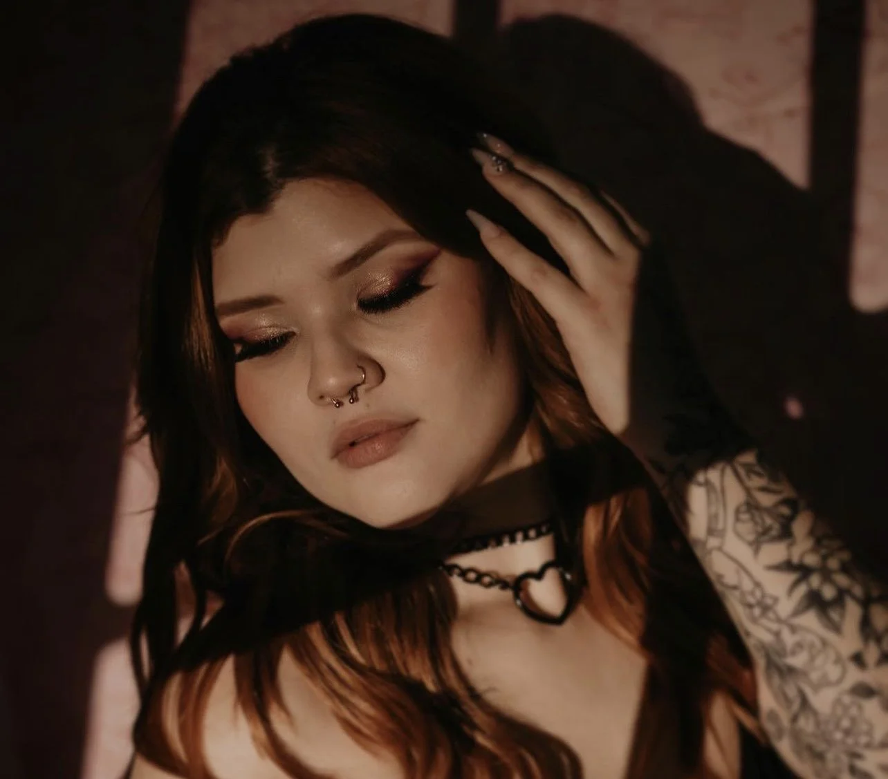 Hair and Makeup for Boudoir with Professional Photography