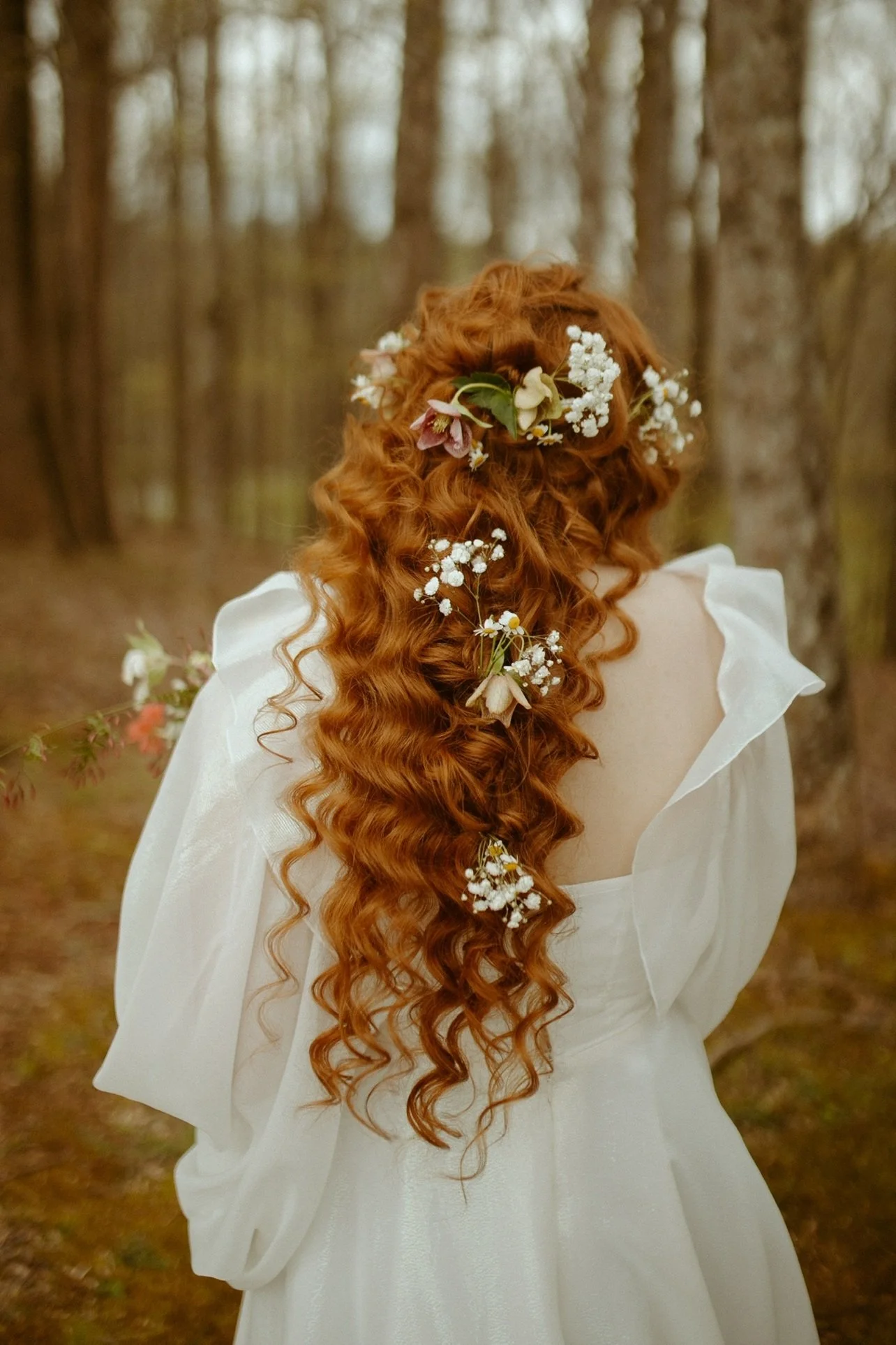 Long Curly Hair Wedding Styles Long Hair Bride Hair Styles Half Up