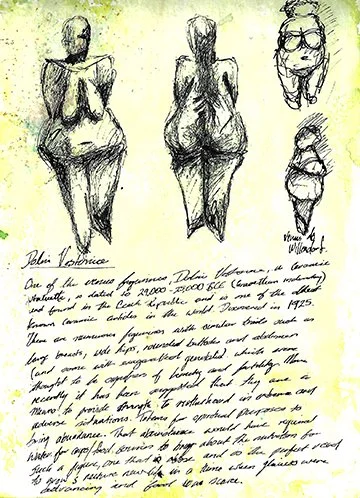 Notes from Visual Diary