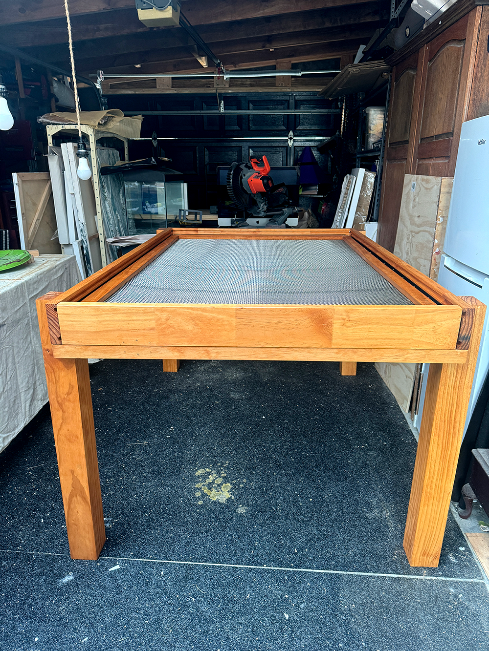 Newly built