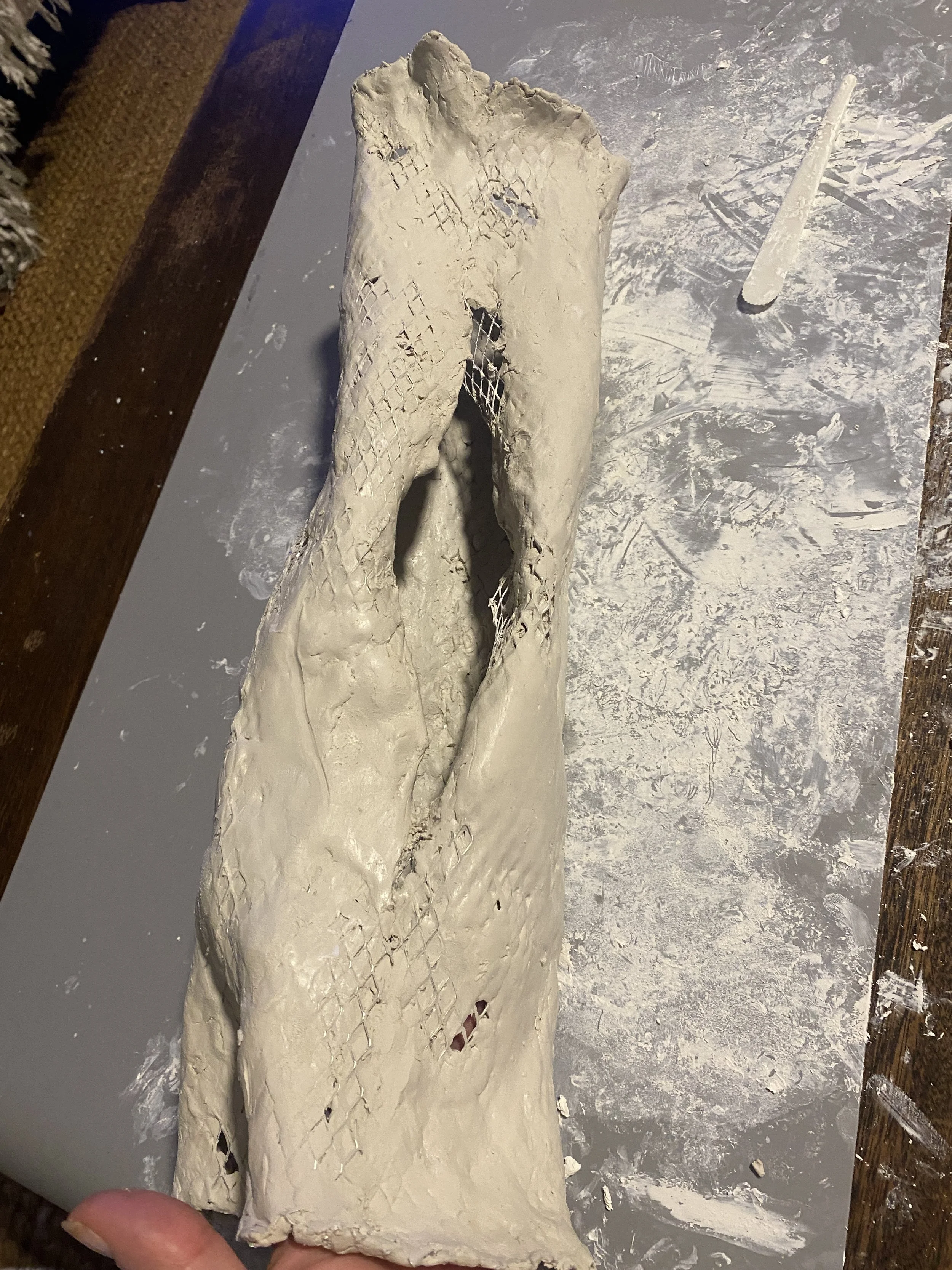 WIP Sculptural Forms  