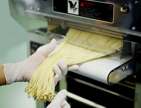 Noodle Factory?! 製麺所?!