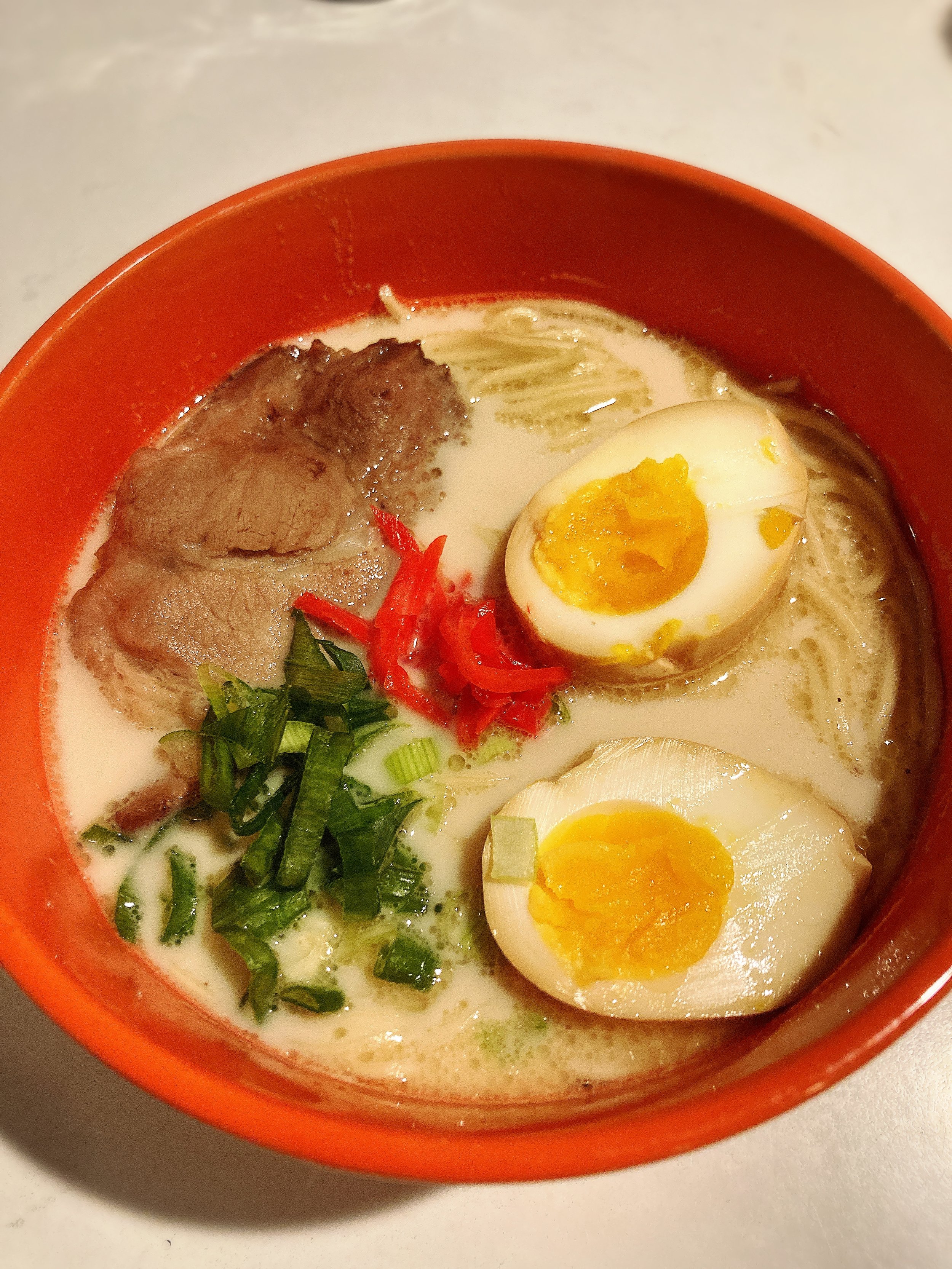 Tonkotsu Ramen!