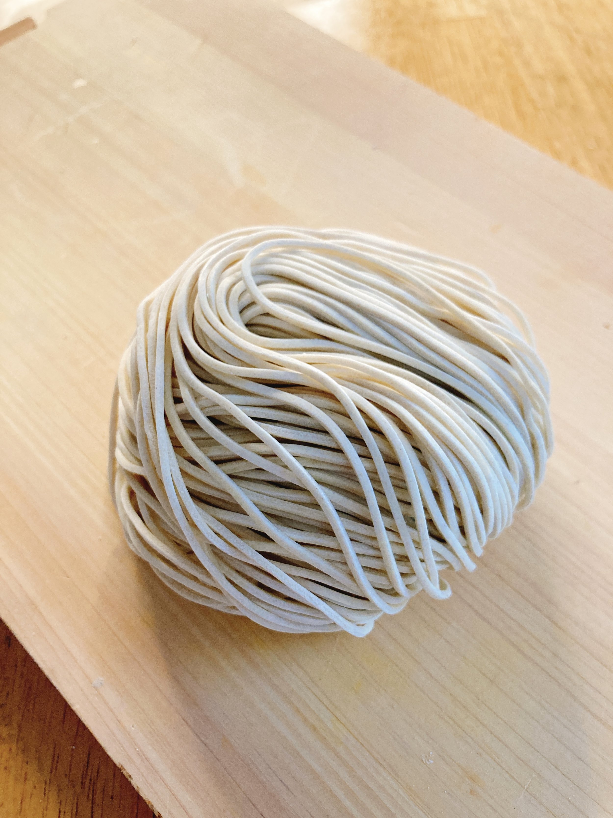 The noodle for Tonkotsu Ramen!