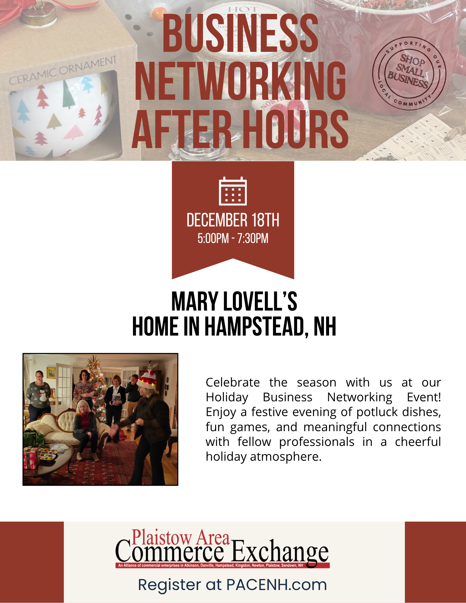 December Holiday Potluck