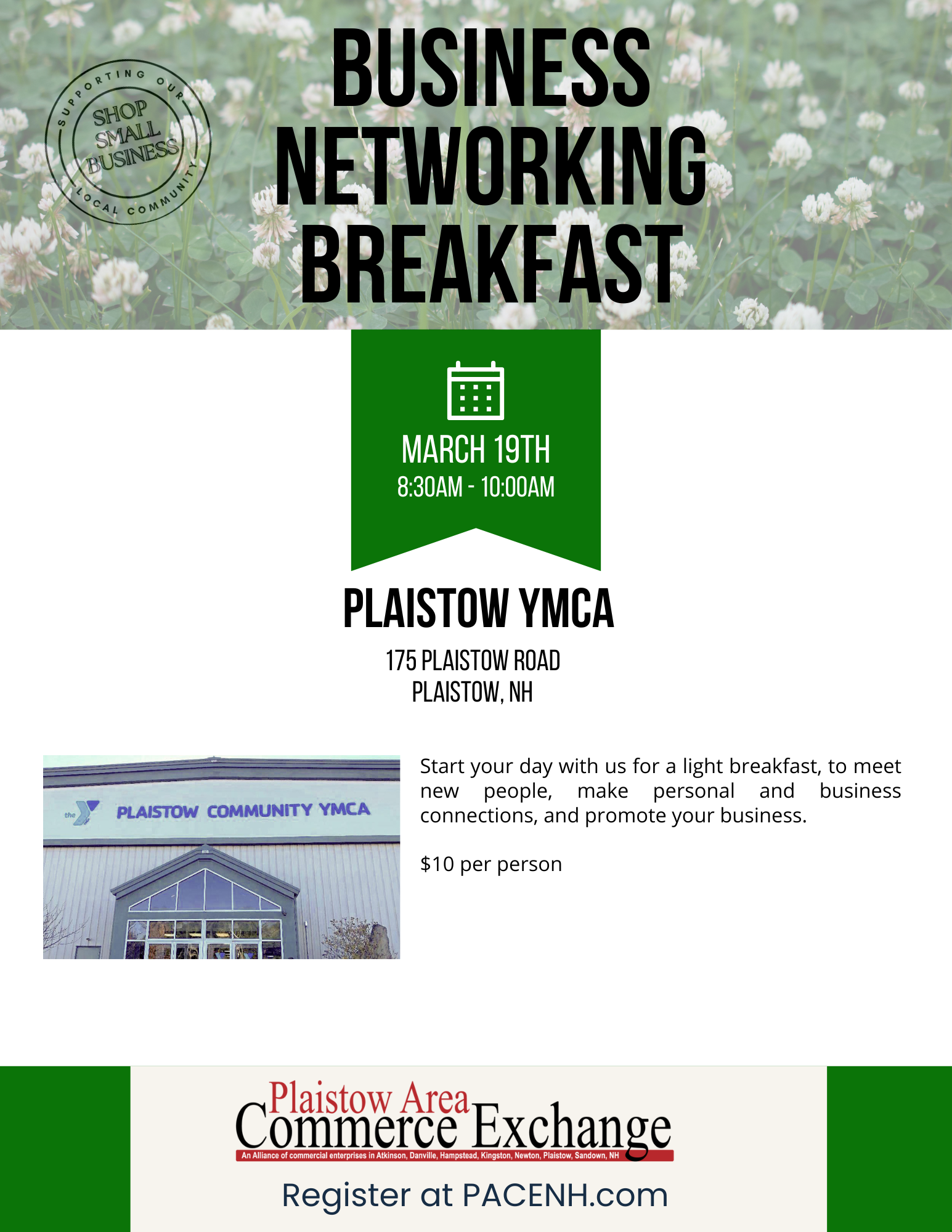 March Breakfast Networking