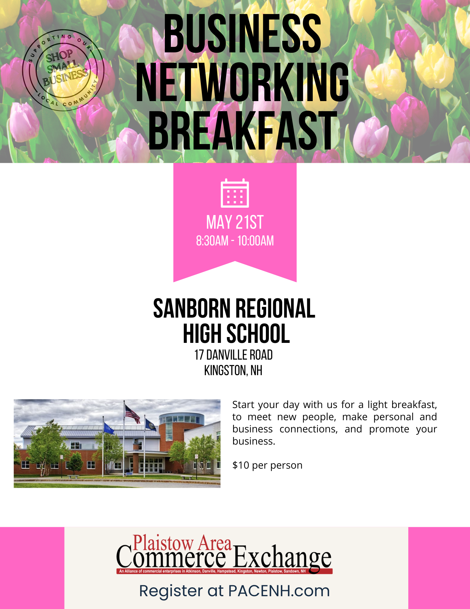 May Networking breakfast