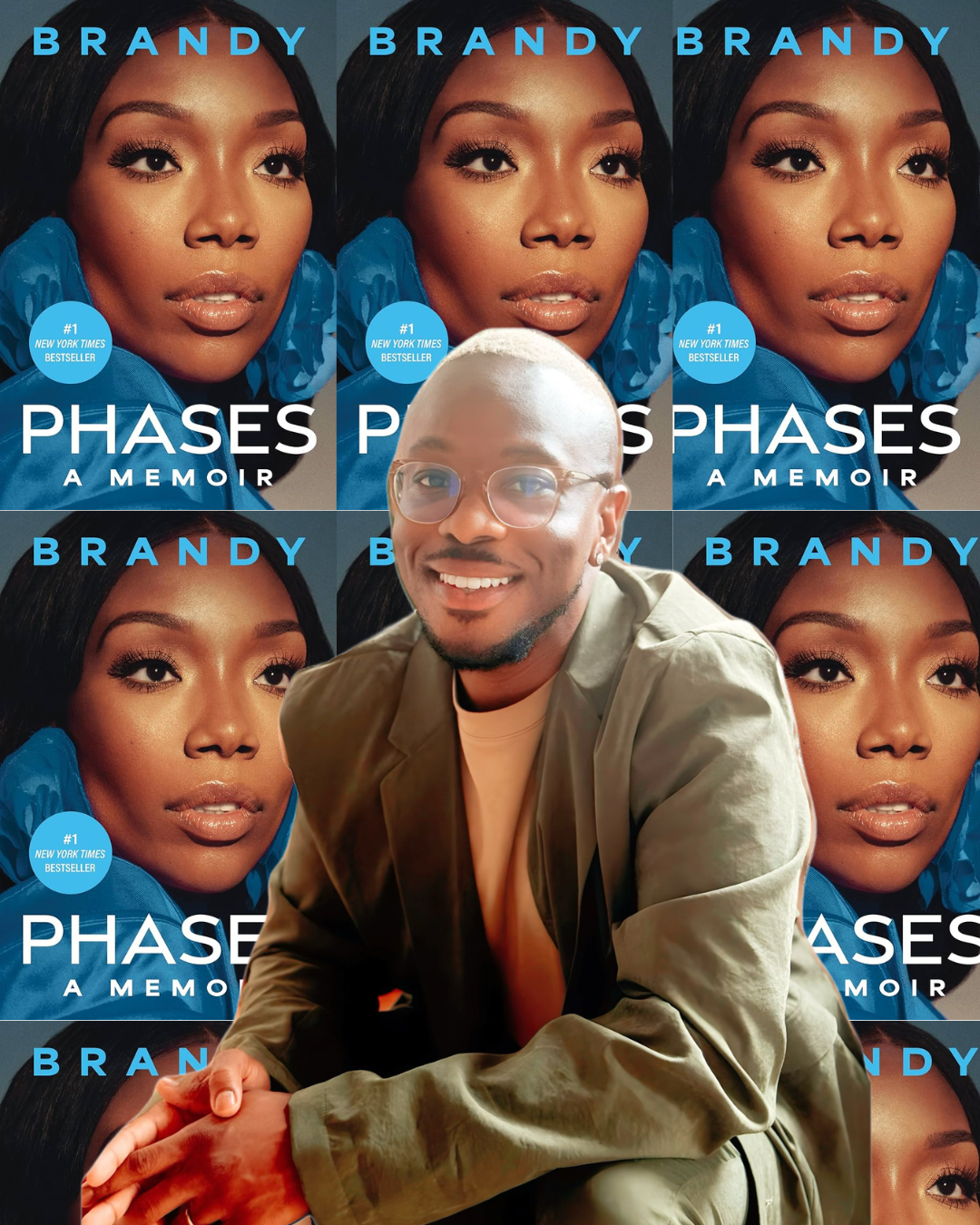 Brandy’s Memoir Co-writer Gerrick Kennedy on Their New Book “Phases” and Why “Human” his favorite Brandy Album