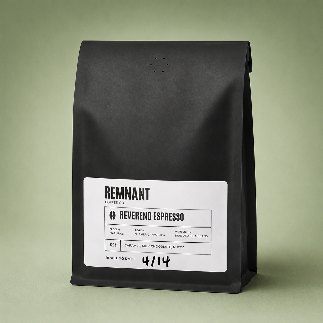 Reverend Espresso