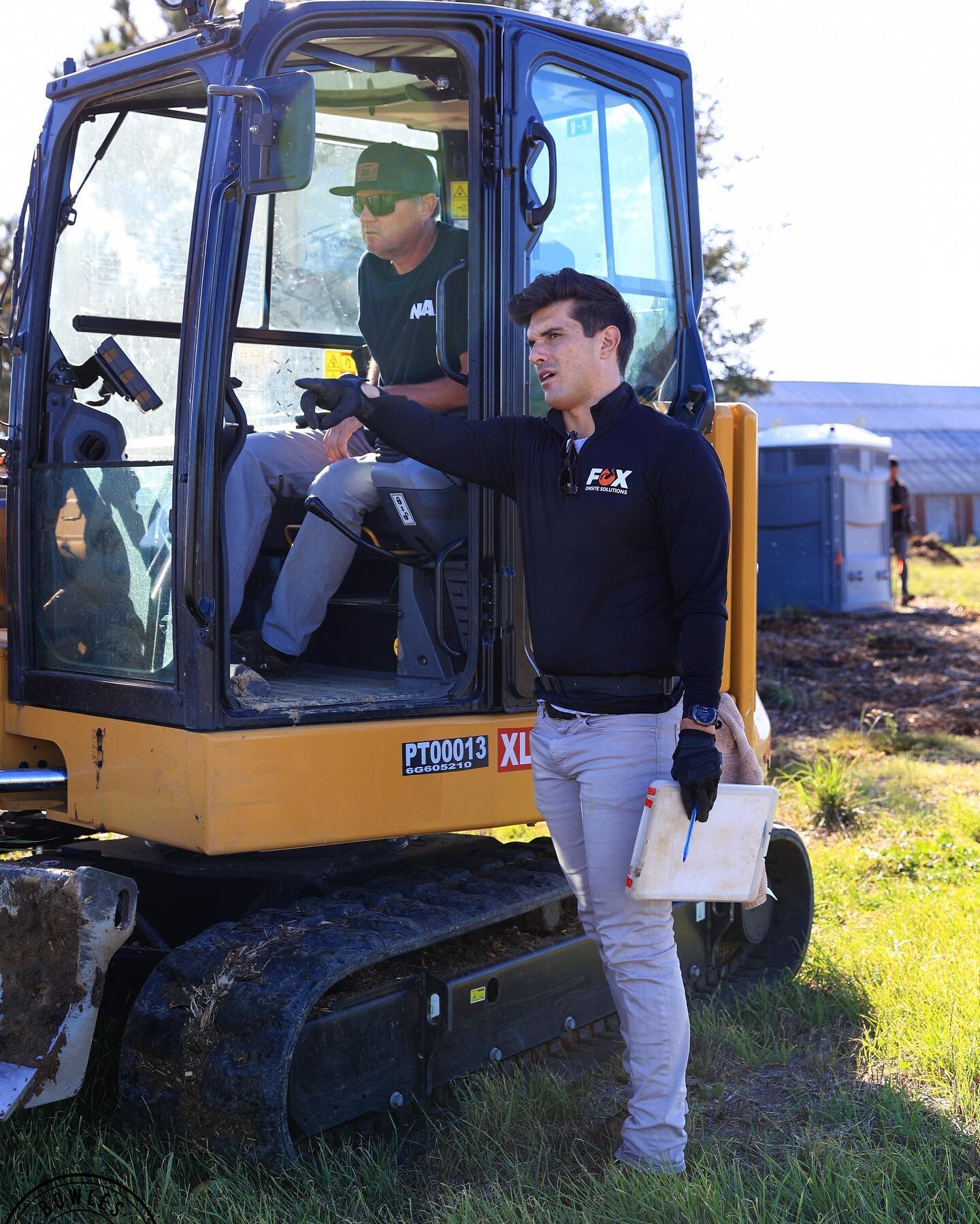 Never know what&rsquo;s going to happen once you start testing. Sometimes you need to think on your feet.  #septicconsultant #septictesting #soilprofile #consulting #designconsultant #perctesting