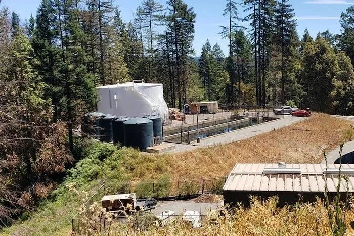 SANTA CRUZ COUNTY FIRE RECOVERY